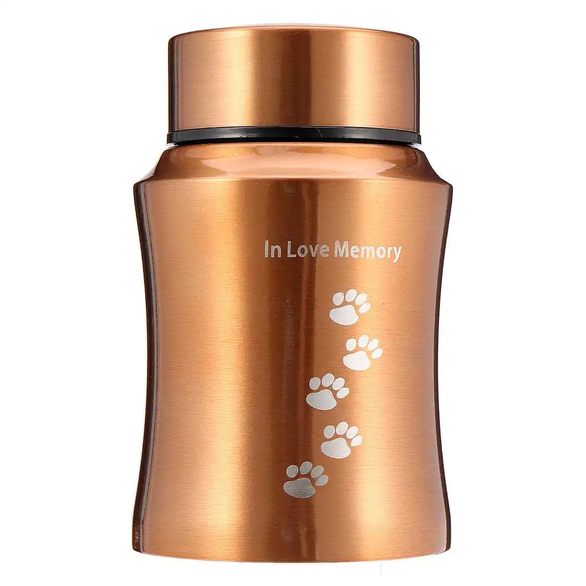 Stainless Steel Tree Pet Urn – Memorial Keepsake for Cat and Dog Ashes