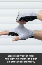 ROCKBROS Half Finger Cycling Gloves – Shock-Absorbing MTB Gear for Summer