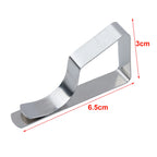 Triangle Tablecloth Clips – Stainless Steel Holders for Party and Picnic