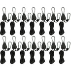Camping Tent Rope Tensioners – Adjustable Ratchet Pulley for Awning Setup