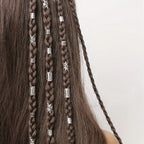 Hollow Out Hair Rings – Metal Jewelry Charms for Braids and Locs