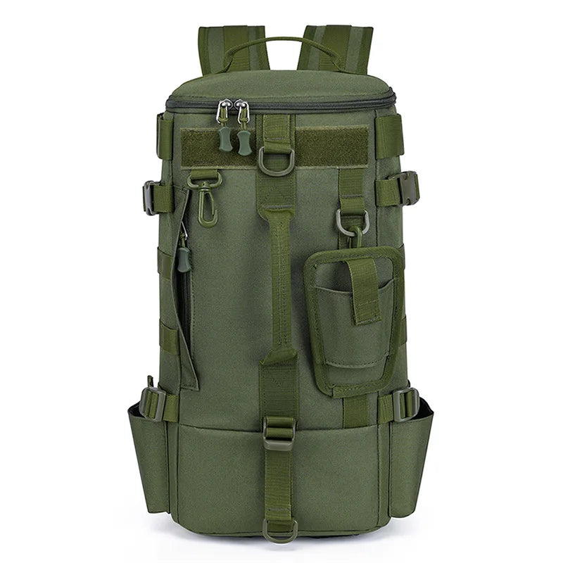 Tactical Fishing Tackle Backpack – Large Storage for Outdoor Hiking Travel
