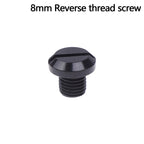 Motorcycle Mirror Hole Blanking Plugs – Universal M8 M10 Bolts for Customization
