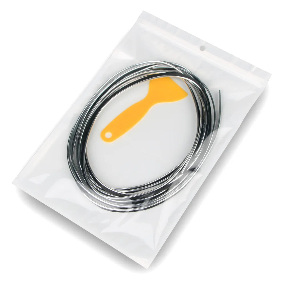 Flexible Car Interior Trim – 5m Decorative Molding for Dashboard Styling