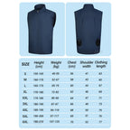 Air-Conditioned Cooling Vest – 13-Hour Fan System for High-Temperature Work