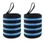 Fitness Wrist Wraps – Padded Support for Weight Lifting and Gym Training