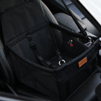 Waterproof Pet Car Seat Bag – Foldable Mesh Carrier for Travel Accessories