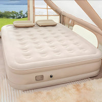 Inflatable Air Mattress – Thickened Portable Bed for Outdoor Camping