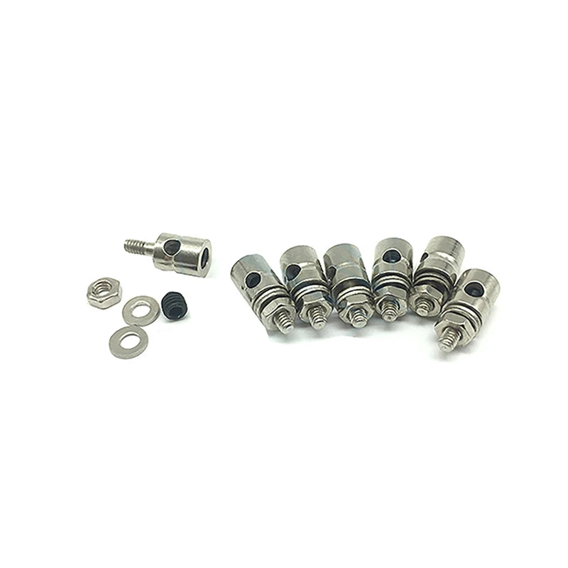 Pushrod Linkage Stoppers – Quick Adjuster for DIY RC Boats