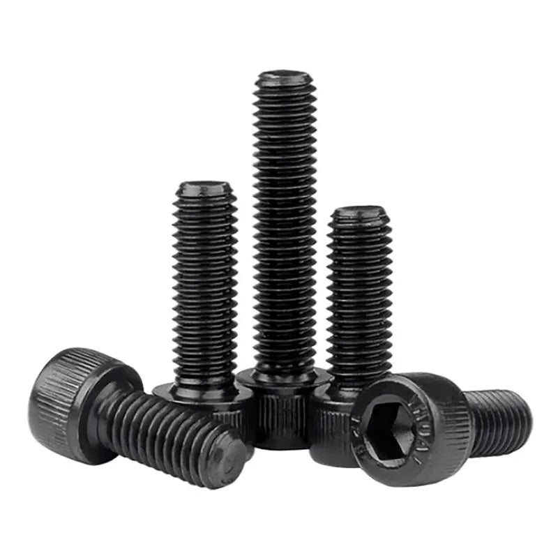 Metric Hex Socket Cap Screws – Grade 12.9 Steel Bolts for Furniture and Repair