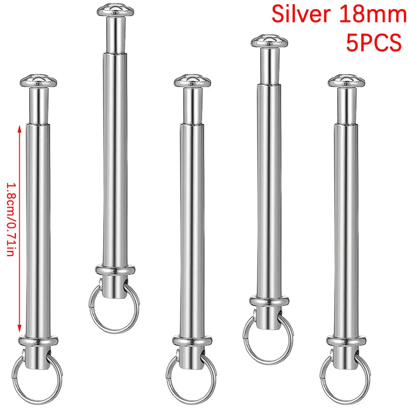 Metal Fan Repair Kit – Stainless Steel Rivets for Hand Folding Fans
