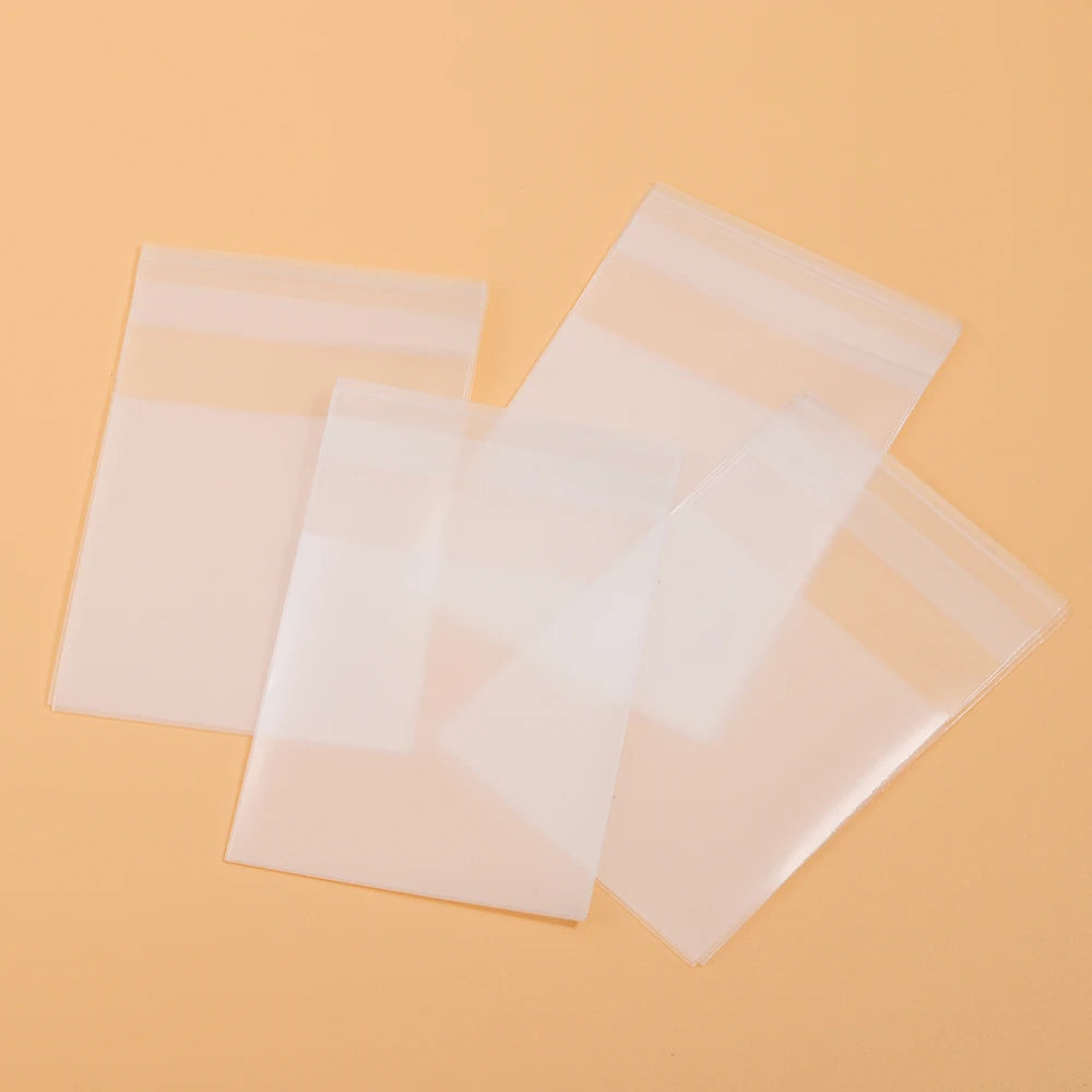 Frosted Self-Adhesive Bags – Transparent OPP Pouch for Cookie Packaging