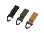 Nylon Safety Glove Hook – Durable Clip for Outdoor Camping and Climbing