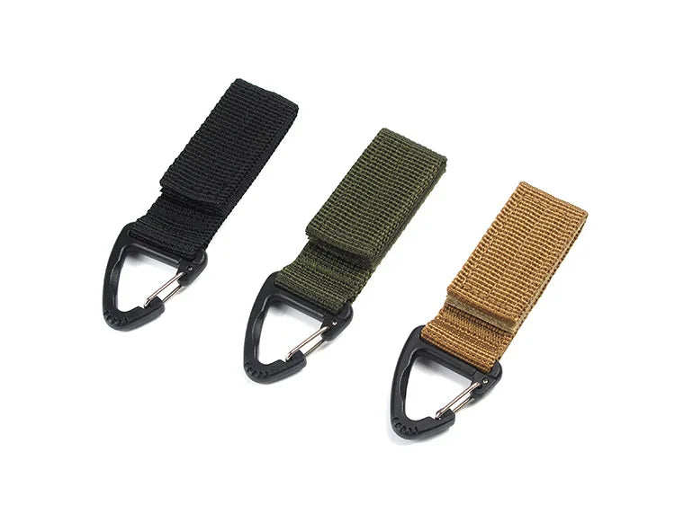Nylon Safety Glove Hook – Durable Clip for Outdoor Camping and Climbing