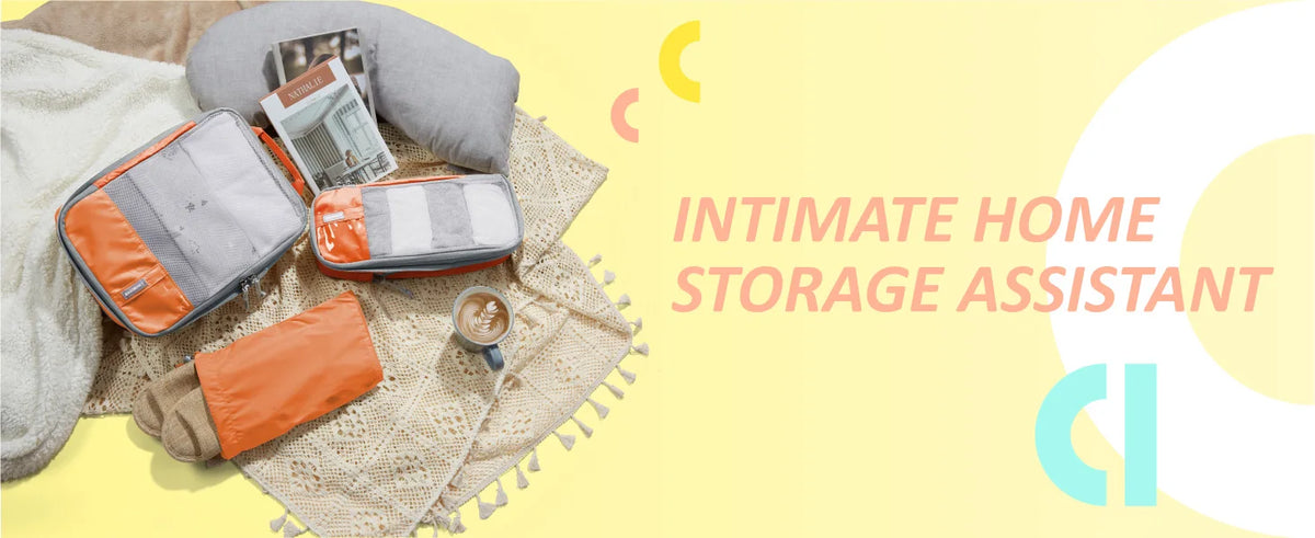 Compression Packing Cubes – Lightweight Luggage Organizers for Travel