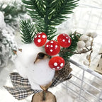 Artificial Foam Mushroom Miniatures – Fairy Garden Bonsai Micro Decor