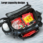 Portable Fishing Shoulder Bag – Rod Holder Storage for Outdoor Sports