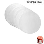 Hamburger Patty Paper – Non-Stick Wax Sheets for Frozen Meat Storage