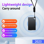 Digital Voice Recorder – Ultra-Thin Audio Dictaphone for Professional Meetings