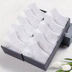 Men's Breathable Ankle Socks – Moisture Wicking Business for Daily Sport