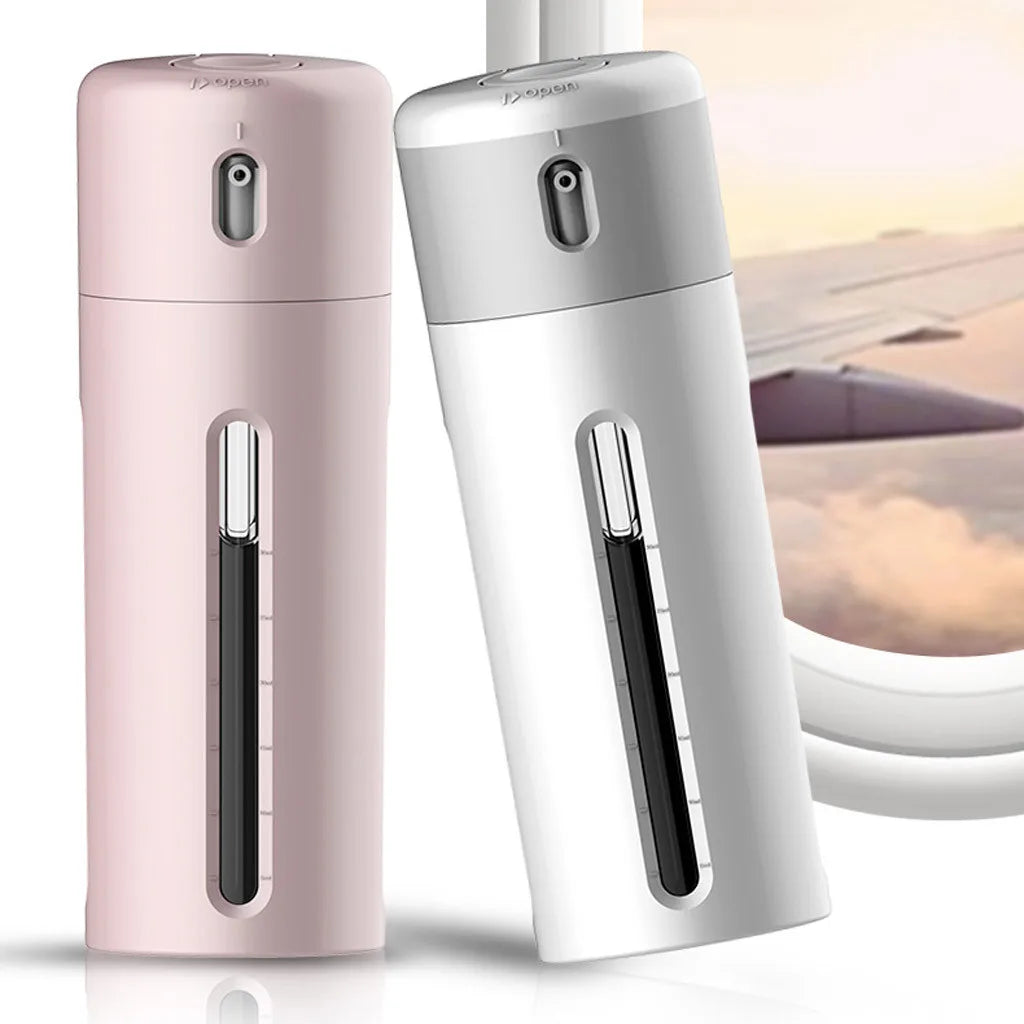 4-in-1 Travel Dispenser – Leakproof Sub-bottle for Shampoo and Lotion