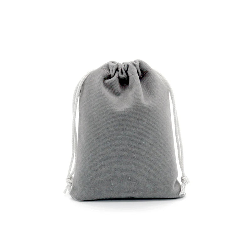 Velvet Drawstring Jewelry Bags – Soft Gift Pouches for Wedding Packaging