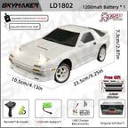 1:18 RC Drift Car – 2.4G Remote Control Vehicle with Gyro for Hobby Racing