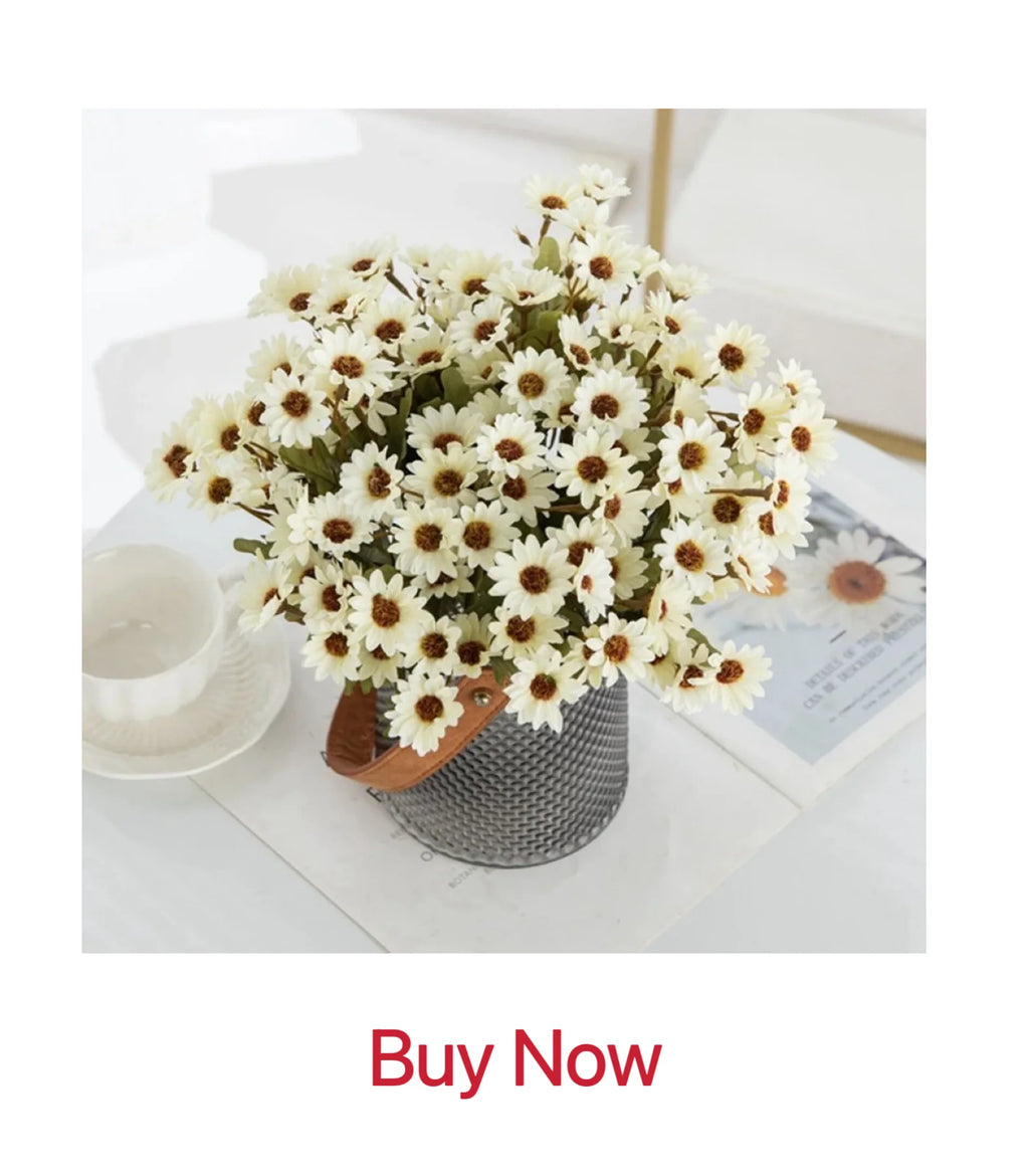Artificial PE Rose Flowers – UV Resistant Decor for Wedding and DIY Crafts
