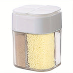 4-in-1 Camping Seasoning Shaker – Multi-Compartment Spice Jar for Outdoor BBQ