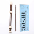 Baroque Treble Recorder – Eight-Hole ABS Flute for Adult Beginners