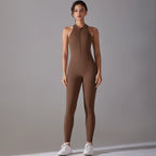 Tummy Control Bodysuit – Push-Up Sculpting Shapewear for Gym Fitness