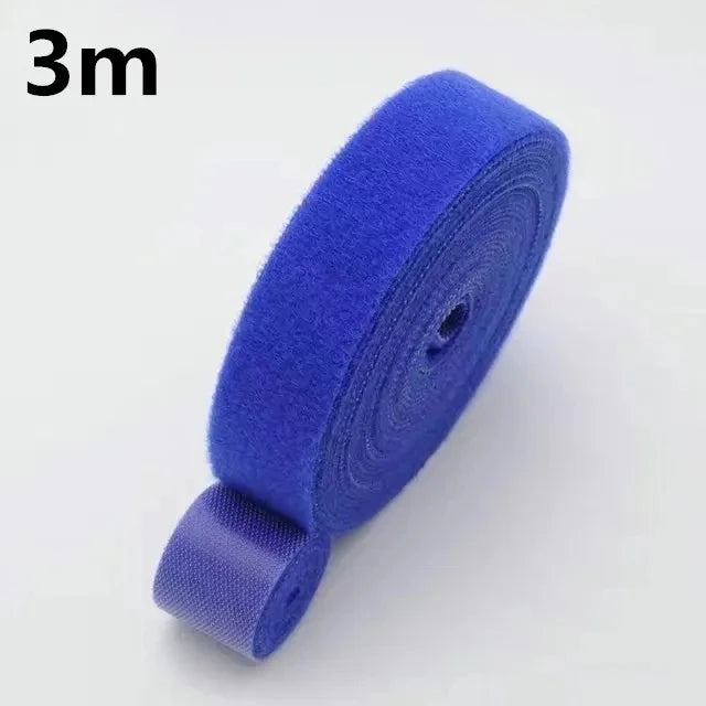Cable Organizer Ties – Adjustable Cord Management for Desk and Electronics