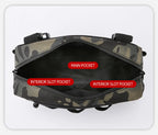 Camo Fishing Tackle Chest Bag – Utility Vest Pack for Outdoor Hunting