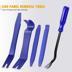 Auto Trim Removal Tools – Pry Bar Kit for Car Interior Dashboard Repair