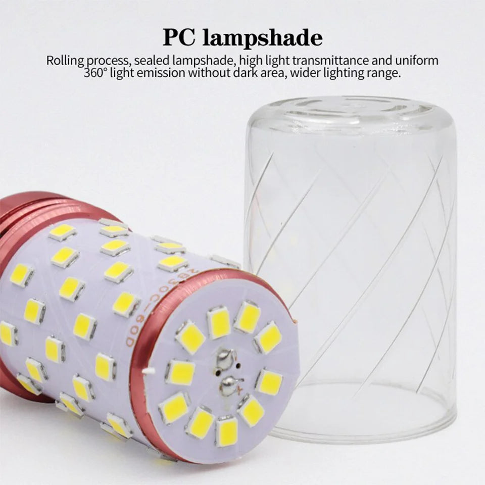 LED Corn Light Bulbs – Energy Efficient E27 E14 Lamps for Home Lighting