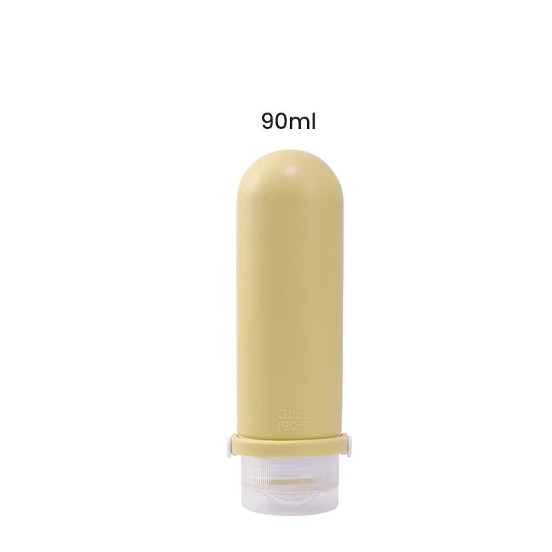 Refillable Silicone Travel Bottles – Leakproof Containers for Toiletries