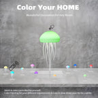 LED Jellyfish Lamp – Color Changing Night Light for Home Decor