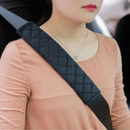 Plush Seat Belt Shoulder Covers – Soft Comfort Pads for Car Interior