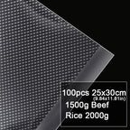 BPA-Free Vacuum Sealer Bags – Food Storage for Sous Vide Kitchen Preservation