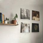 Acrylic Vinyl Record Wall Mount – Clear Display Shelf for Music Collectors