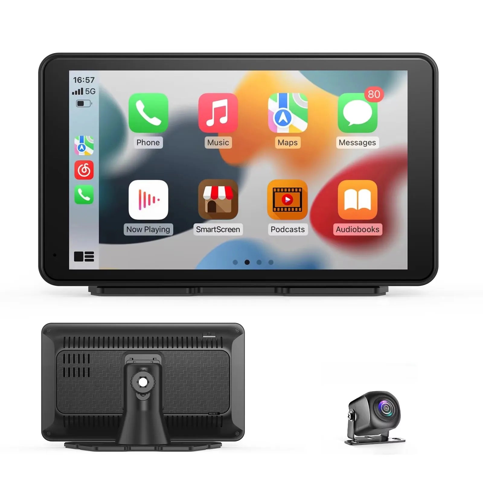11-Inch Portable Carplay Screen – Wireless Apple CarPlay for Car Dashboards