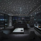Luminous Star Wall Stickers – Glow in the Dark Vinyl Decor for Kids Rooms