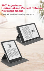 Magnetic Acrylic Case – Protective Cover for Kindle Paperwhite 6-7 Inch