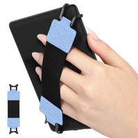 Universal E-Reader Security Hand Strap – PU Leather for 6-8 inch Tablets