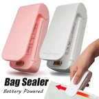 Portable Heat Sealer – Mini Plastic Bag Closure for Food Storage