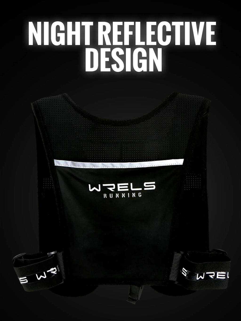 Lightweight Hydration Running Vest – Breathable Backpack for Marathon Hiking
