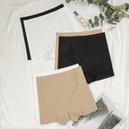 Seamless Ice Silk Biker Shorts – High Waisted Yoga Leggings for Fitness Gym