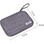 Waterproof Electronics Organizer – Travel Carrying Pouch for Tech Accessories