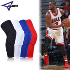 Compression Knee Sleeve – Long Leg Brace Support for Basketball and Running