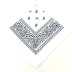 Bohemian Paisley Bandana – Multi-Use Headband for Outdoor Sports